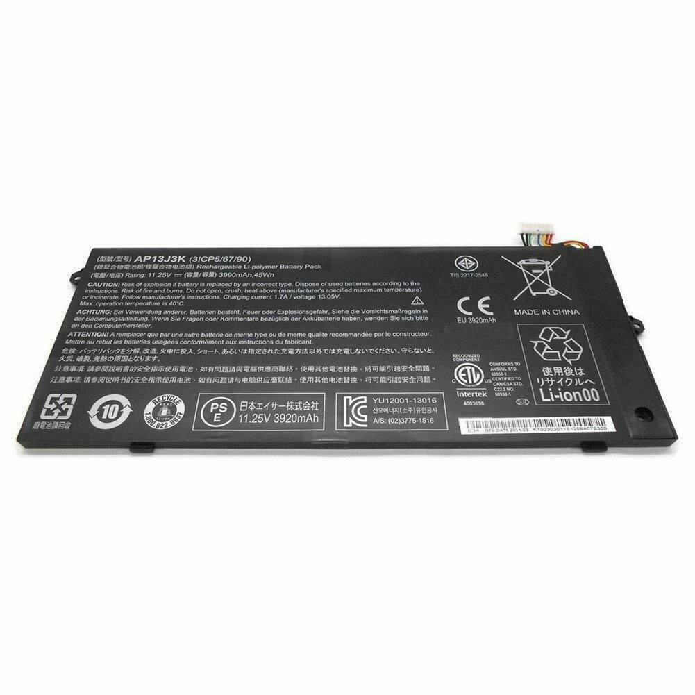 Acer AP13J4K Laptop Battery laptopbatteries.co.uk