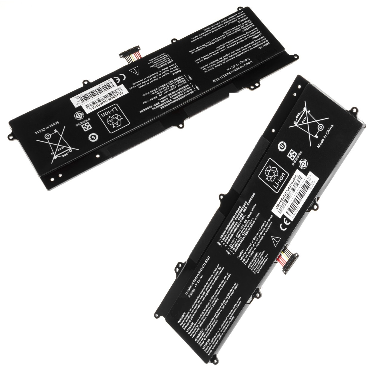 Asus x202e аккумулятор