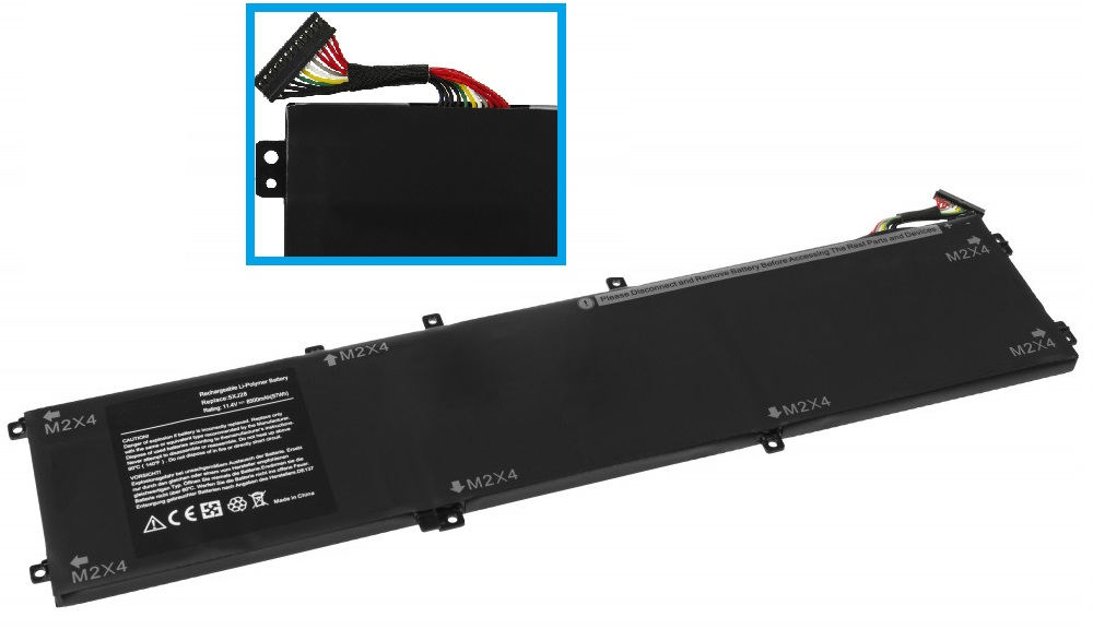 Dell XPS 15 9570 Laptop Battery Laptopbatteries co uk