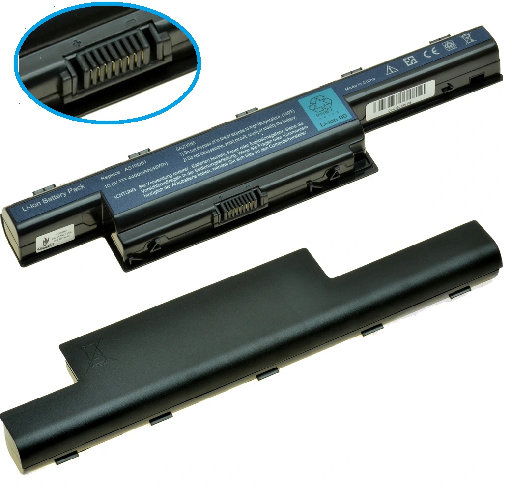 Acer AS10D51 Laptop Battery laptopbatteries.co.uk